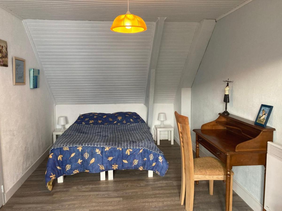 Maison Cosy Avec Jardin, Centre De Sauzon, 200M Du Port, 3 Chambres, Wifi, Terrasse Et Barbecue - Fr-1-418-211 מראה חיצוני תמונה
