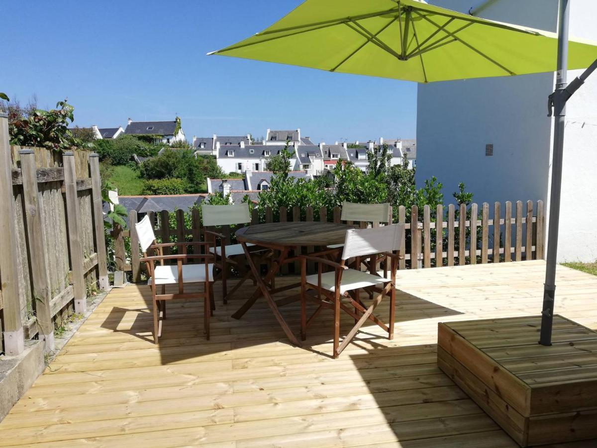 Maison Cosy Avec Jardin, Centre De Sauzon, 200M Du Port, 3 Chambres, Wifi, Terrasse Et Barbecue - Fr-1-418-211 מראה חיצוני תמונה