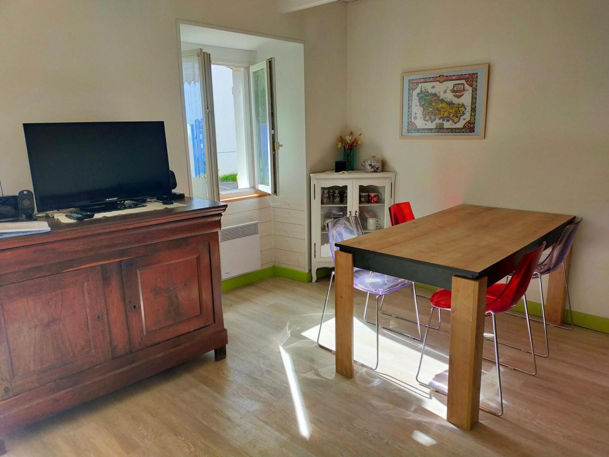 Maison Cosy Avec Jardin, Centre De Sauzon, 200M Du Port, 3 Chambres, Wifi, Terrasse Et Barbecue - Fr-1-418-211 מראה חיצוני תמונה